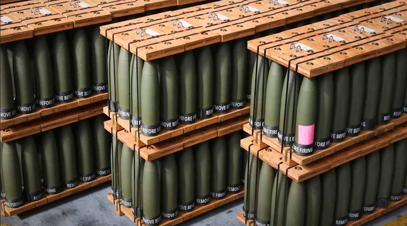 Украина и Норвегия достигли соглашения о совместном производстве дальнобойных 155-мм артиллерийских снарядов