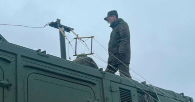 Беларусь проводит учения по применению ядерного оружия