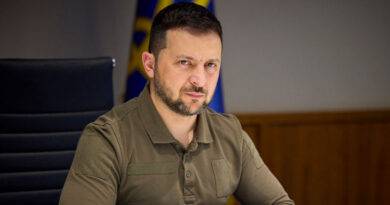 Зеленский объявил режим тишины с 6 мая