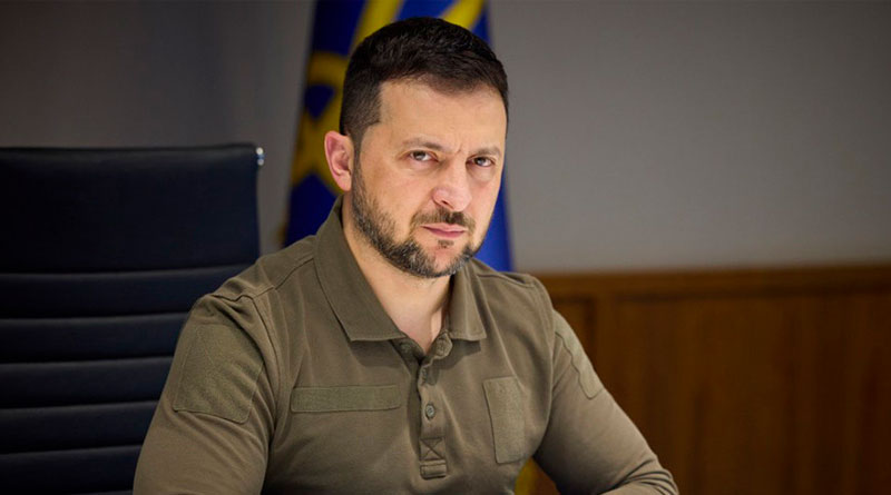 Зеленский объявил режим тишины с 6 мая