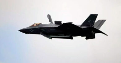 Американский истребитель пятого поколения Lockheed Martin F‑35A Lightning II