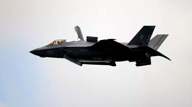 Американский истребитель пятого поколения Lockheed Martin F‑35A Lightning II