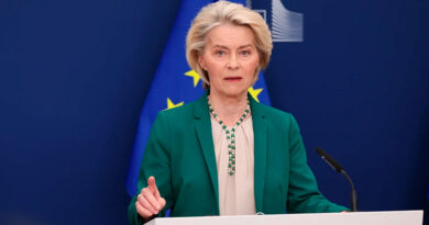 Глава Еврокомиссии Урсула фон дер Ляйен