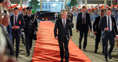 Путин в Китае