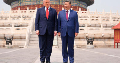 Трамп и Си на встрече в Китае