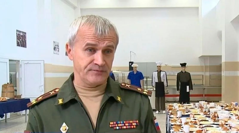 Арестован начальник продовольственного управления МО РФ Таразевич