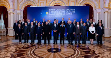 НАТО провело первое в истории заседание совета на территории Украины