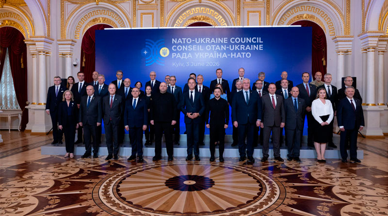 НАТО провело первое в истории заседание совета на территории Украины