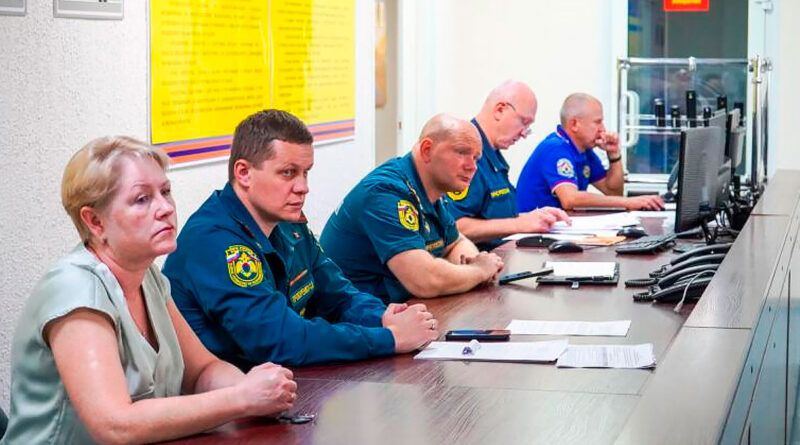 На Севморпути проверили порядок действий при чрезвычайных ситуациях