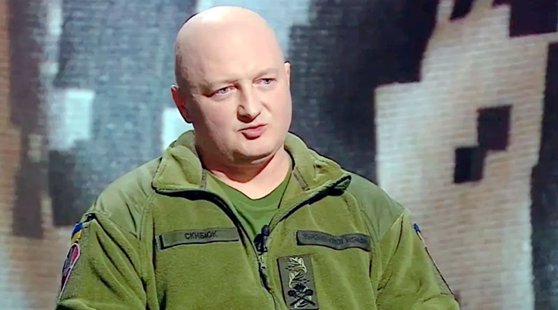 Генерал-майор Игорь Скибюк, начальник Генерального штаба Вооружённых сил Украины