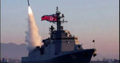 Эсминец класса Choe Hyon Kang Kon готовится к вводу в состав ВМС КНДР