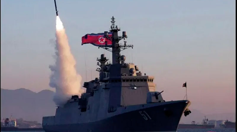 Эсминец класса Choe Hyon Kang Kon готовится к вводу в состав ВМС КНДР