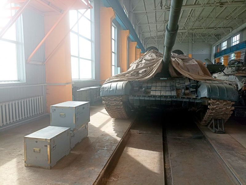 Модернизация танка Т-72Б