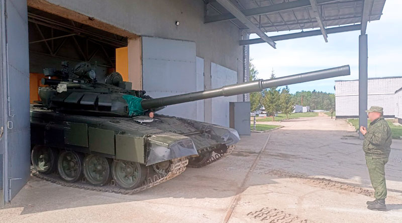 Модернизация танка Т-72Б важна для повышения боевых возможностей механизированных соединений ВС РБ