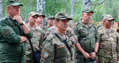 штабные переговоры по подготовке командно-штабного учения ОДКБ