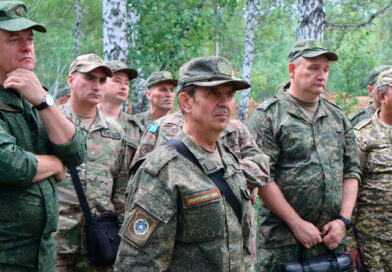 штабные переговоры по подготовке командно-штабного учения ОДКБ