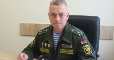 Генерал Соболь Дмитрий Владимирович