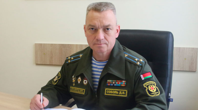 Генерал Соболь Дмитрий Владимирович