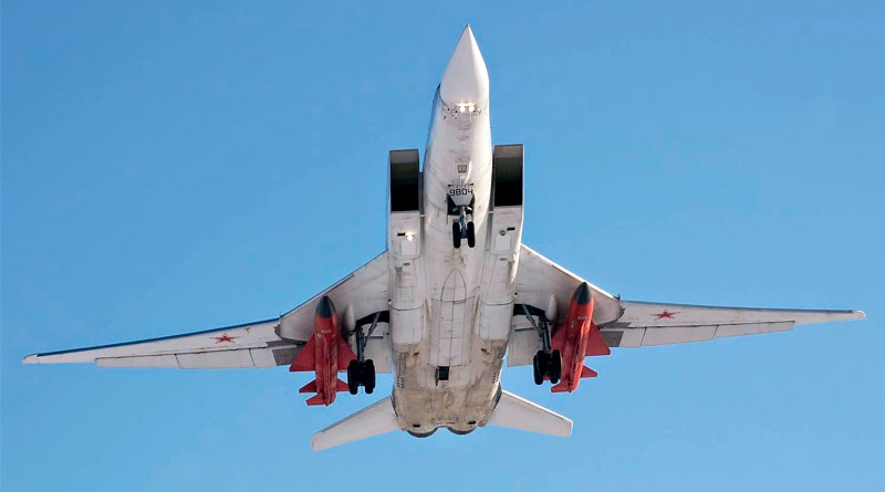 Ту-22М3М: глубокая модернизация дальнего ракетоносца
