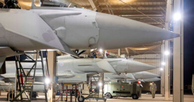 Иран назвал британскую авиабазу RAF Fairford законной целью