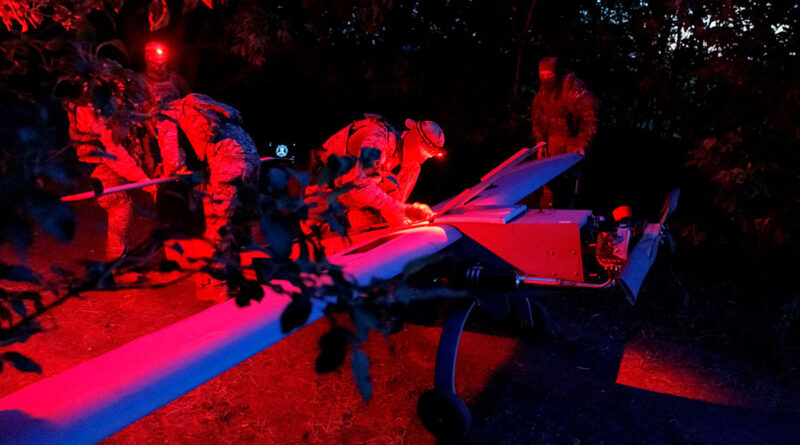 Производство украинских БпЛА в Литве по соглашению Drone Deal