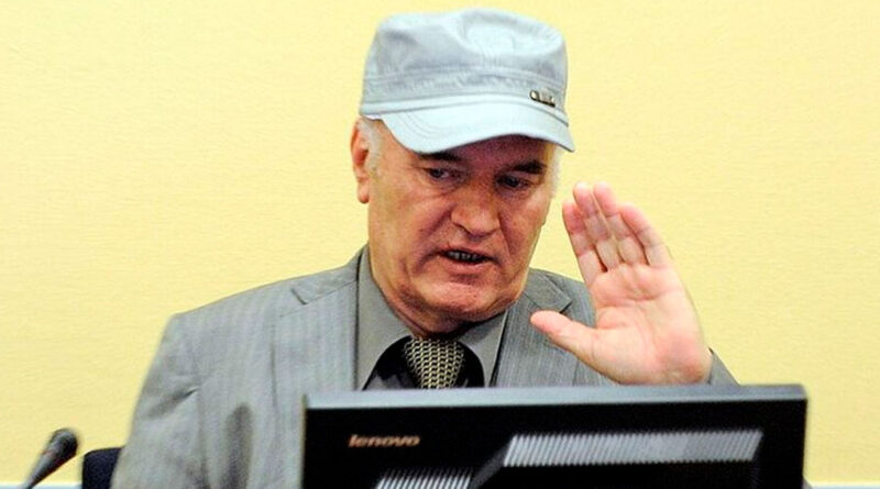 Ратко Младич умер в тюрьме в Гааге - бывшему генералу было 84 года
