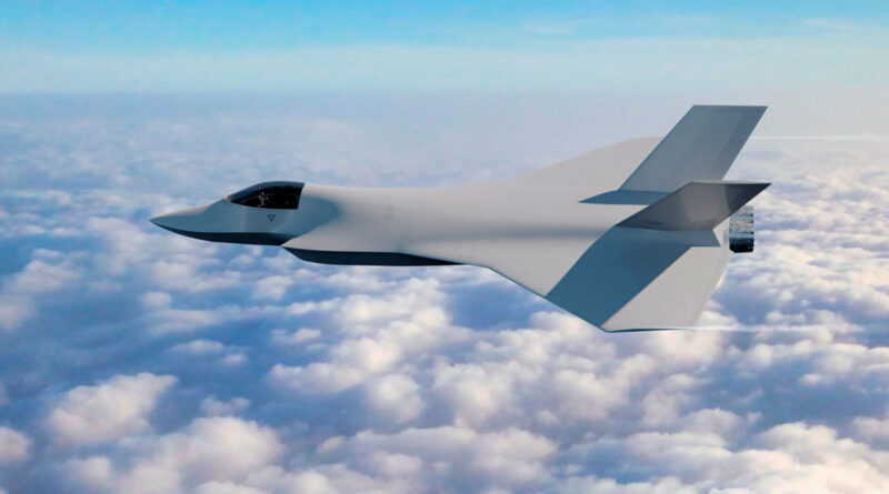 BAE Systems показала демонстратор GCAP: первый полёт ожидается в 2027 году