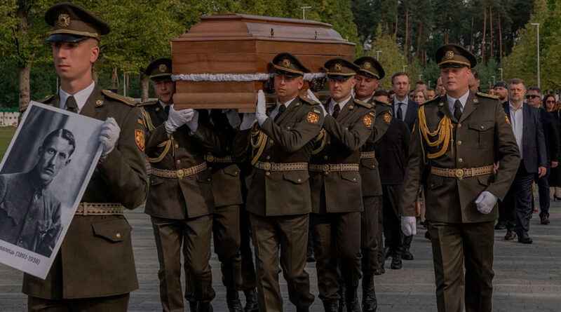 Перезахоронение Евгения Коновальца: полная хронология событий