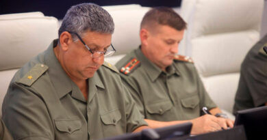 Проверка боеготовности артиллерийской бригады центрального подчинения в ВС Беларуси