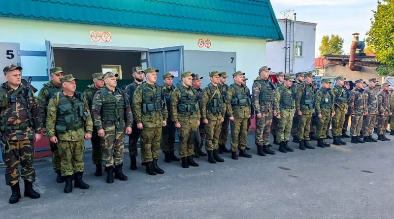 В Гомельской области на учениях теробороны отразили прорыв условного противника со стороны Черниговской области
