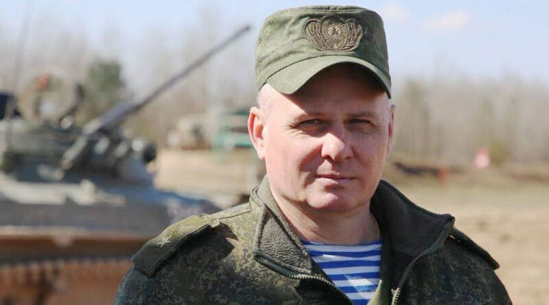 Генерал Владимир Белый назначен Начальником Генерального штаба Республики Беларусь