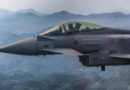 Вылет двух итальянских Eurofighter F-2000 в режиме scramble в Литве