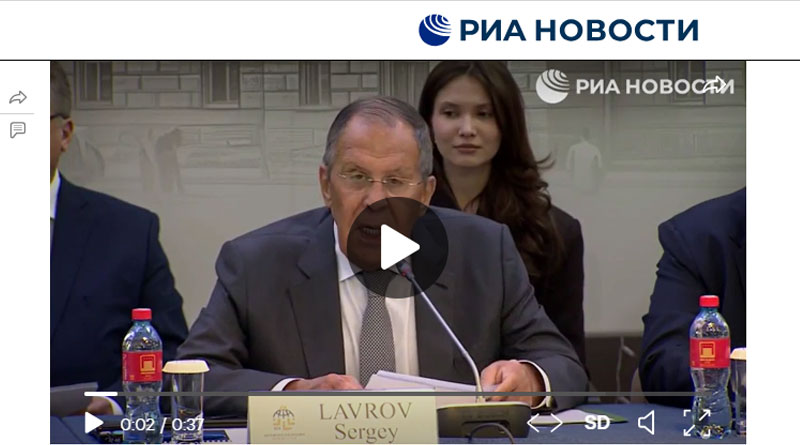 Лавров заявил о возможной мобилизации женщин