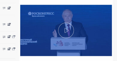 Путин о мобилизации в России