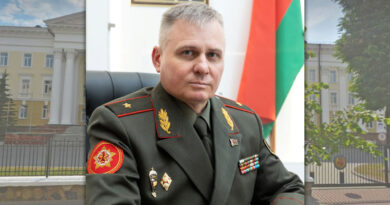 Владимир Белый - начальник Генерального штаба ВС РБ