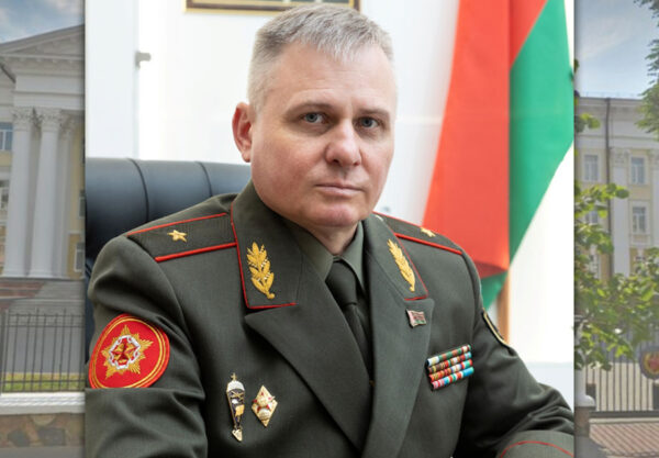 Владимир Белый - начальник Генерального штаба ВС РБ