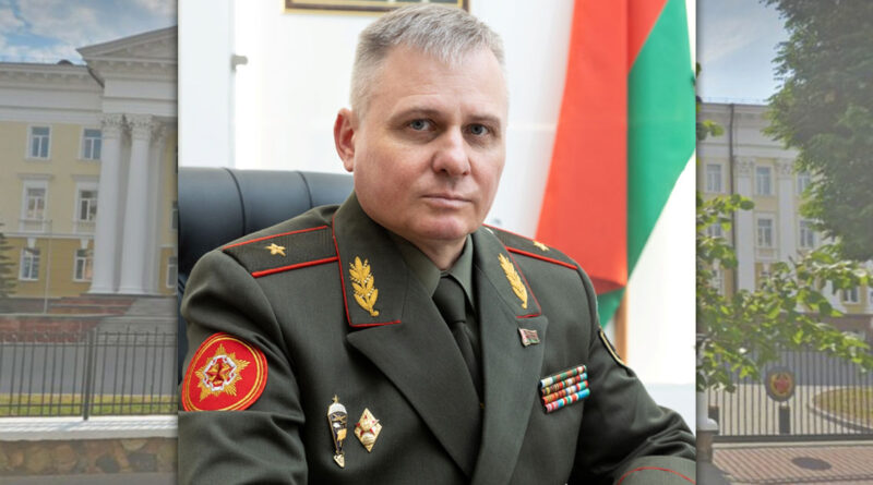 Владимир Белый - начальник Генерального штаба ВС РБ