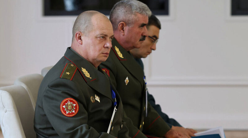 87-е заседание Совета министров обороны СНГ прошло в Кыргызстане