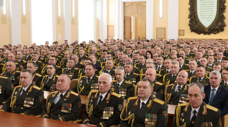 Офицеры Генерального штаба Вооруженных Сил Республики Беларусь