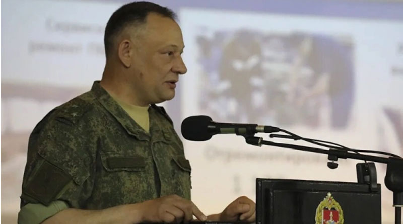Генерал-майора Сергея Никитушкина заключили под стражу