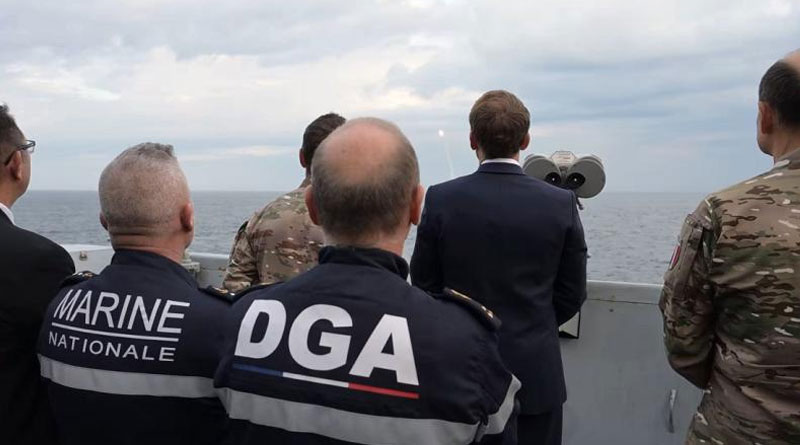 Франция 6 октября впервые запустила M51.3 с подлодки Le Vigilant.