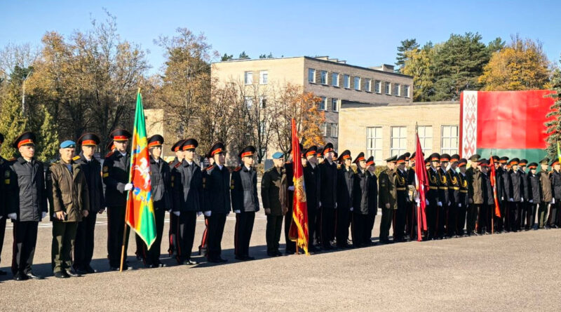 XI Республиканский смотр-конкурс по строевой подготовке среди суворовцев, кадет и лицеистов