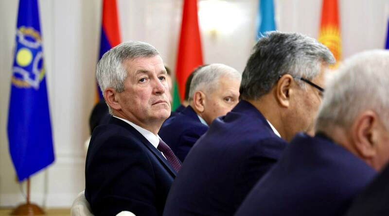 Заседание Координационного совещания председателей комитетов по обороне и безопасности парламентов стран ОДКБ при Совете Парламентской Ассамблеи ОДКБ в Минске